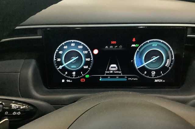 Hyundai TUCSON 1.6 TGDi Hybrid 230 SE Connect 5dr 2WD Auto