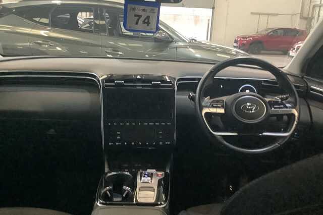 Hyundai TUCSON 1.6 TGDi Hybrid 230 SE Connect 5dr 2WD Auto