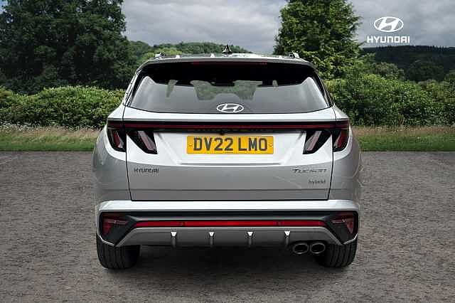 Hyundai TUCSON 1.6 TGDi Hybrid 230 N Line S 5dr 2WD Auto