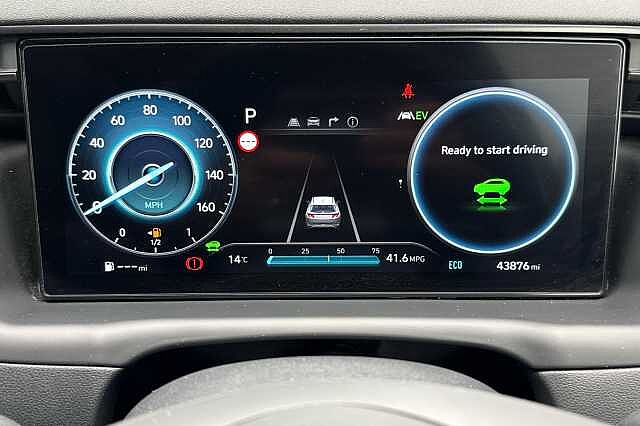 Hyundai TUCSON 1.6 TGDi Hybrid 230 N Line S 5dr 2WD Auto