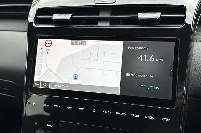Hyundai TUCSON 1.6 TGDi Hybrid 230 N Line S 5dr 2WD Auto