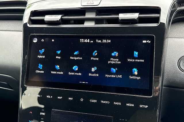 Hyundai TUCSON 1.6 TGDi Hybrid 230 N Line S 5dr 2WD Auto