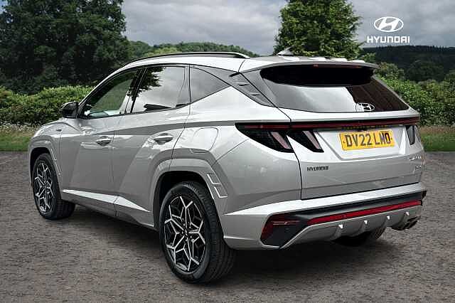 Hyundai TUCSON 1.6 TGDi Hybrid 230 N Line S 5dr 2WD Auto