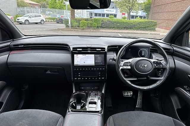 Hyundai TUCSON 1.6 TGDi Hybrid 230 N Line S 5dr 2WD Auto