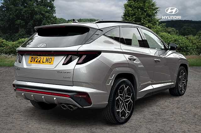 Hyundai TUCSON 1.6 TGDi Hybrid 230 N Line S 5dr 2WD Auto