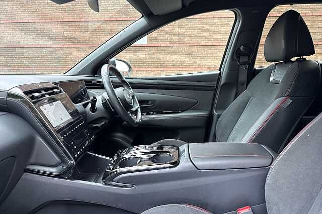 Hyundai TUCSON 1.6 TGDi Hybrid 230 N Line S 5dr 2WD Auto