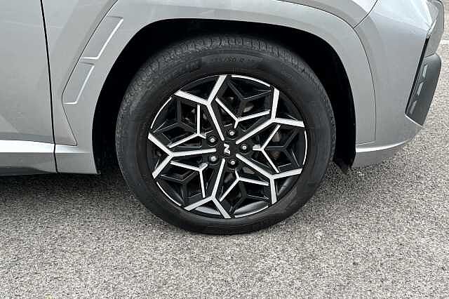 Hyundai TUCSON 1.6 TGDi Hybrid 230 N Line S 5dr 2WD Auto