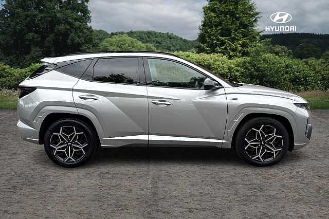 Hyundai TUCSON 1.6 TGDi Hybrid 230 N Line S 5dr 2WD Auto