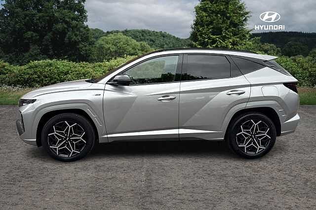 Hyundai TUCSON 1.6 TGDi Hybrid 230 N Line S 5dr 2WD Auto