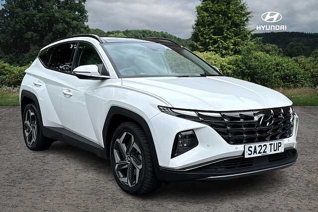Hyundai TUCSON 1.6 TGDi Hybrid 230 Ultimate 5dr 2WD Auto