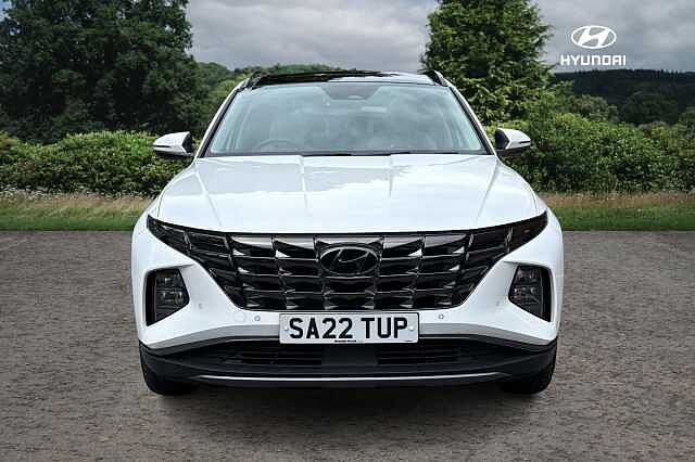 Hyundai TUCSON 1.6 TGDi Hybrid 230 Ultimate 5dr 2WD Auto