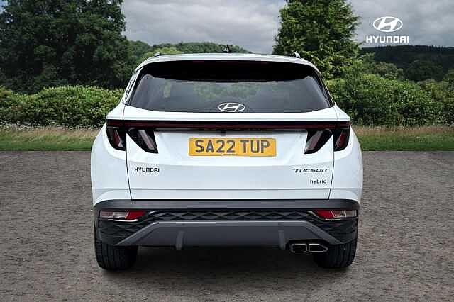 Hyundai TUCSON 1.6 TGDi Hybrid 230 Ultimate 5dr 2WD Auto