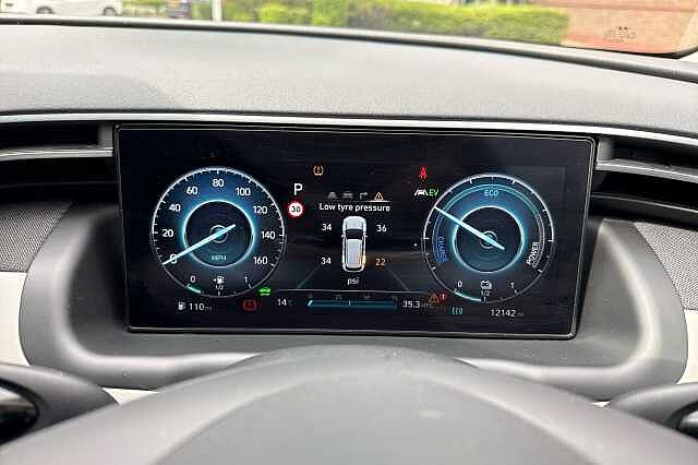 Hyundai TUCSON 1.6 TGDi Hybrid 230 Ultimate 5dr 2WD Auto