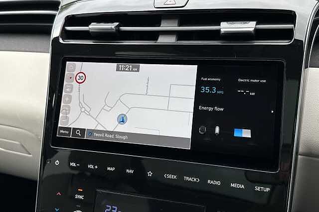 Hyundai TUCSON 1.6 TGDi Hybrid 230 Ultimate 5dr 2WD Auto