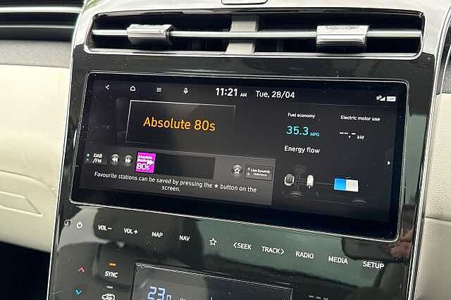 Hyundai TUCSON 1.6 TGDi Hybrid 230 Ultimate 5dr 2WD Auto