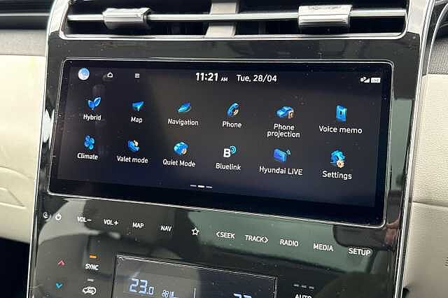 Hyundai TUCSON 1.6 TGDi Hybrid 230 Ultimate 5dr 2WD Auto