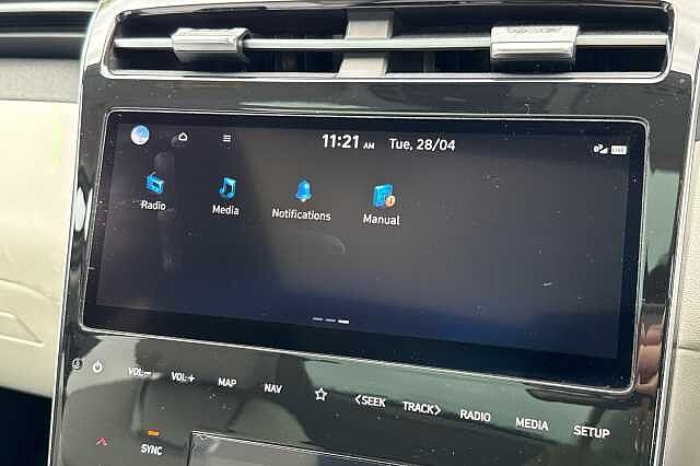 Hyundai TUCSON 1.6 TGDi Hybrid 230 Ultimate 5dr 2WD Auto