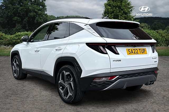 Hyundai TUCSON 1.6 TGDi Hybrid 230 Ultimate 5dr 2WD Auto