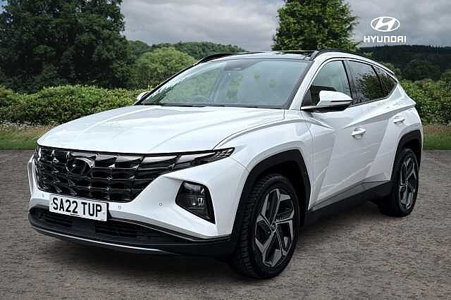 Hyundai TUCSON 1.6 TGDi Hybrid 230 Ultimate 5dr 2WD Auto