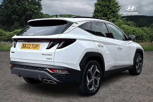 Hyundai TUCSON 1.6 TGDi Hybrid 230 Ultimate 5dr 2WD Auto