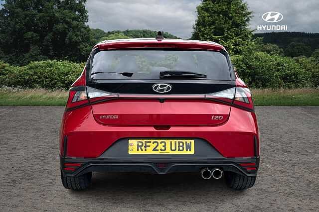 Hyundai i20 1.0T GDi 48V MHD 120 N Line 5dr DCT