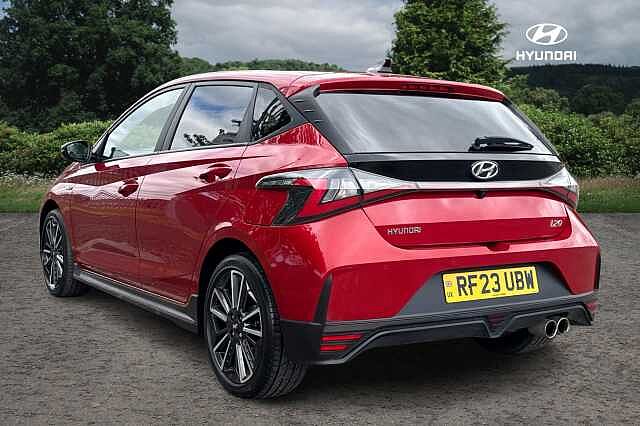 Hyundai i20 1.0T GDi 48V MHD 120 N Line 5dr DCT