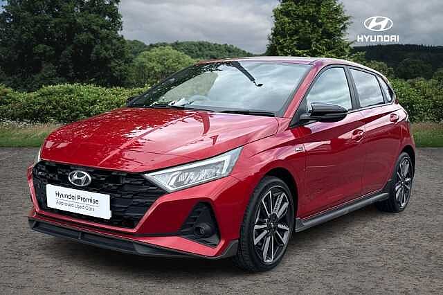 Hyundai i20 1.0T GDi 48V MHD 120 N Line 5dr DCT