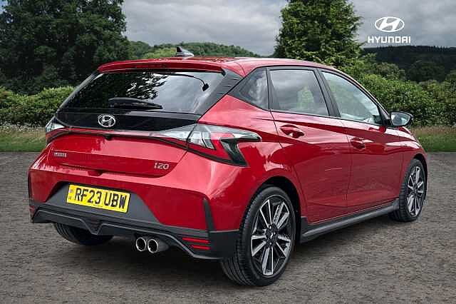 Hyundai i20 1.0T GDi 48V MHD 120 N Line 5dr DCT