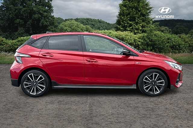 Hyundai i20 1.0T GDi 48V MHD 120 N Line 5dr DCT
