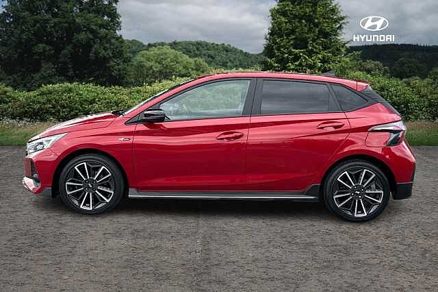 Hyundai i20 1.0T GDi 48V MHD 120 N Line 5dr DCT