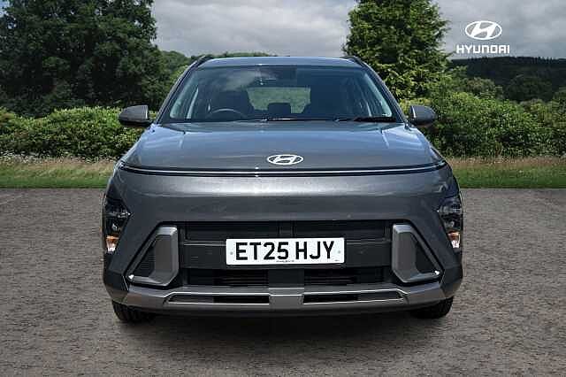 Hyundai KONA 1.6T 138 Advance 5dr Ecotronic Grey