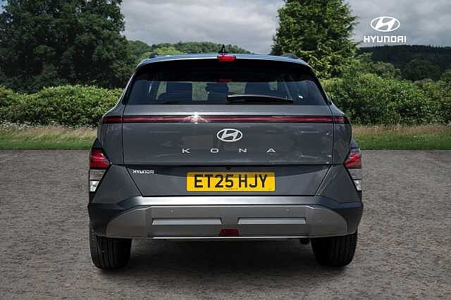 Hyundai KONA 1.6T 138 Advance 5dr Ecotronic Grey