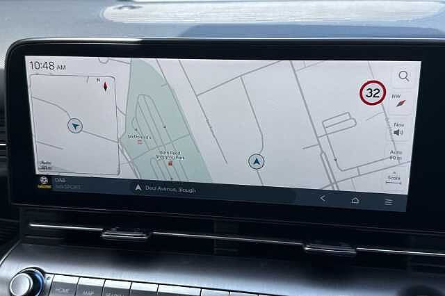 Hyundai KONA 1.6T 138 Advance 5dr Ecotronic Grey