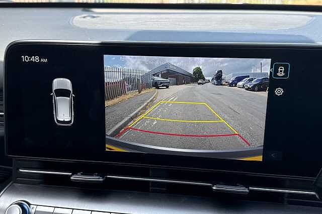 Hyundai KONA 1.6T 138 Advance 5dr Ecotronic Grey