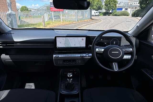Hyundai KONA 1.6T 138 Advance 5dr Ecotronic Grey