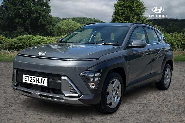 Hyundai KONA 1.6T 138 Advance 5dr Ecotronic Grey