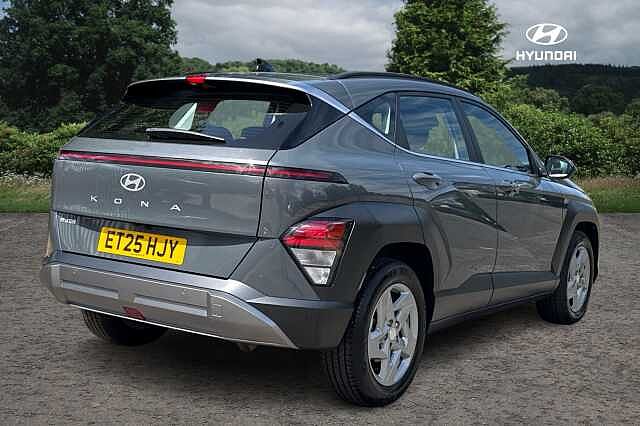 Hyundai KONA 1.6T 138 Advance 5dr Ecotronic Grey