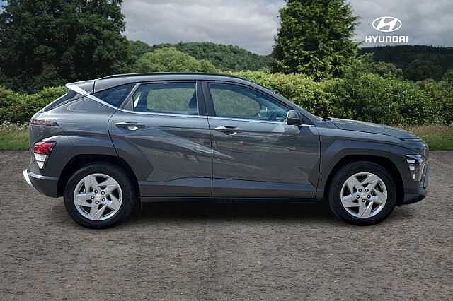 Hyundai KONA 1.6T 138 Advance 5dr Ecotronic Grey