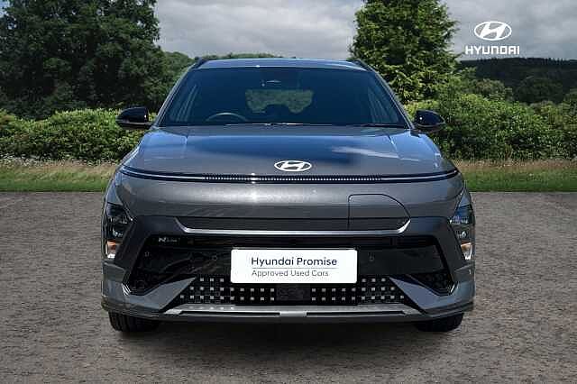Hyundai KONA 160kW N Line 65kWh 5dr Auto Ecotronic Grey