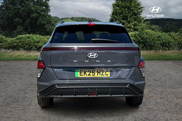 Hyundai KONA 160kW N Line 65kWh 5dr Auto Ecotronic Grey