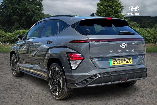 Hyundai KONA 160kW N Line 65kWh 5dr Auto Ecotronic Grey