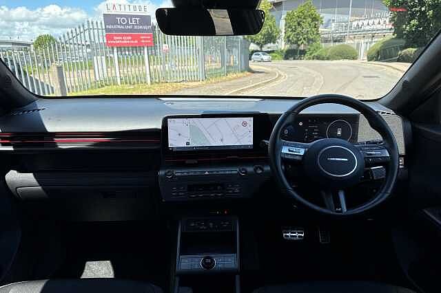Hyundai KONA 160kW N Line 65kWh 5dr Auto Ecotronic Grey