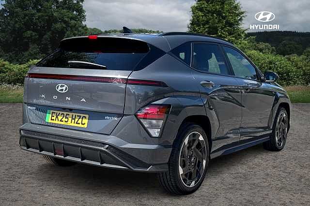 Hyundai KONA 160kW N Line 65kWh 5dr Auto Ecotronic Grey
