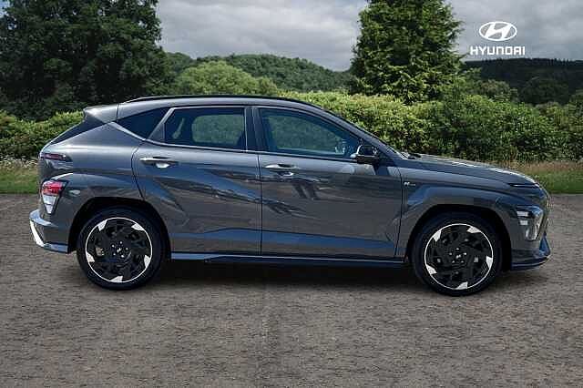 Hyundai KONA 160kW N Line 65kWh 5dr Auto Ecotronic Grey