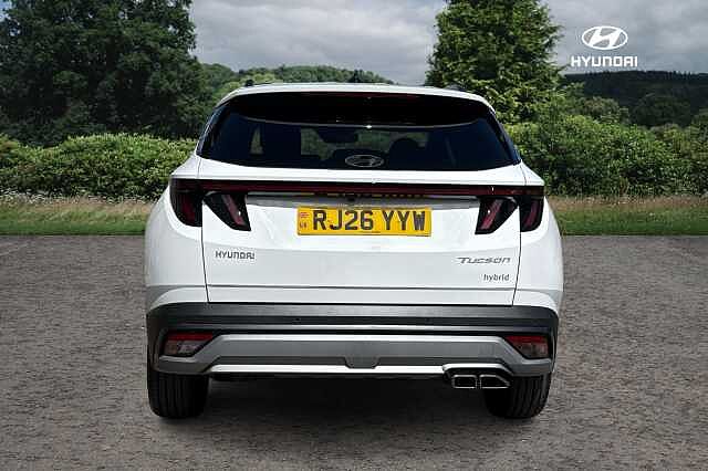 Hyundai TUCSON 1.6T Hybrid Advance 5dr Auto