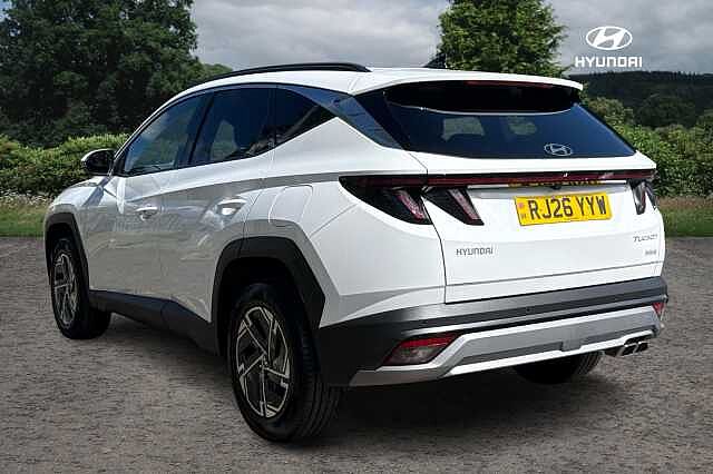 Hyundai TUCSON 1.6T Hybrid Advance 5dr Auto