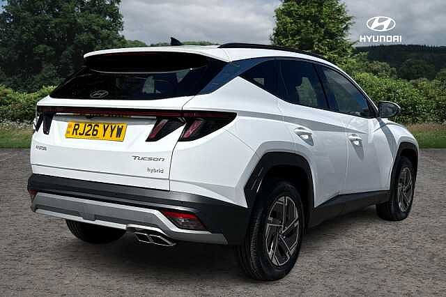 Hyundai TUCSON 1.6T Hybrid Advance 5dr Auto