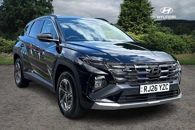 Hyundai TUCSON 1.6T Hybrid Advance 5dr Auto