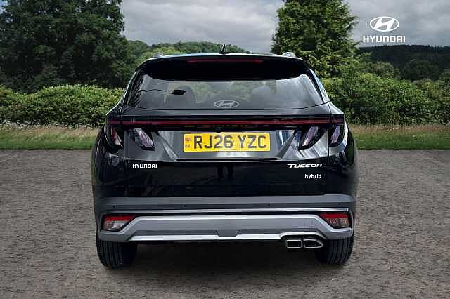 Hyundai TUCSON 1.6T Hybrid Advance 5dr Auto