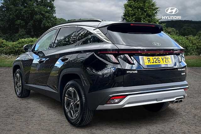 Hyundai TUCSON 1.6T Hybrid Advance 5dr Auto
